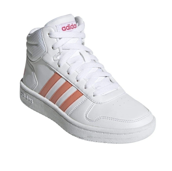 adidas hoops 2.0 mid pink